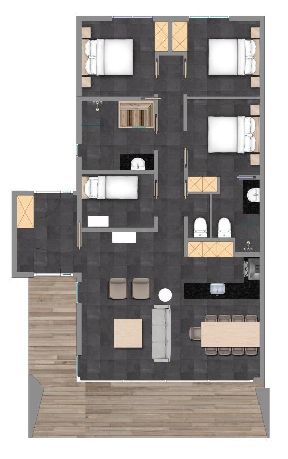 Villas 温特贝格 外观 照片