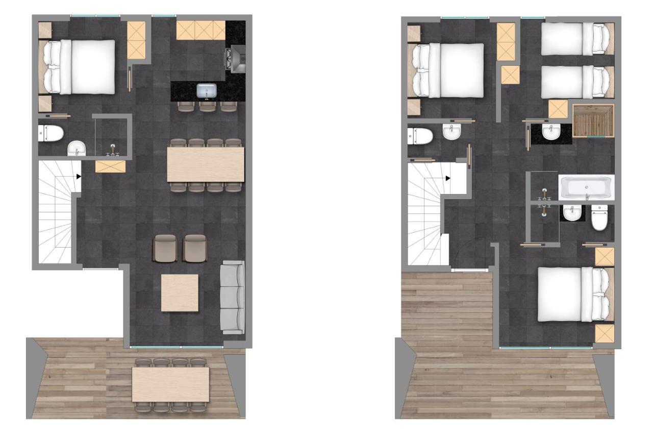 Villas 温特贝格 外观 照片
