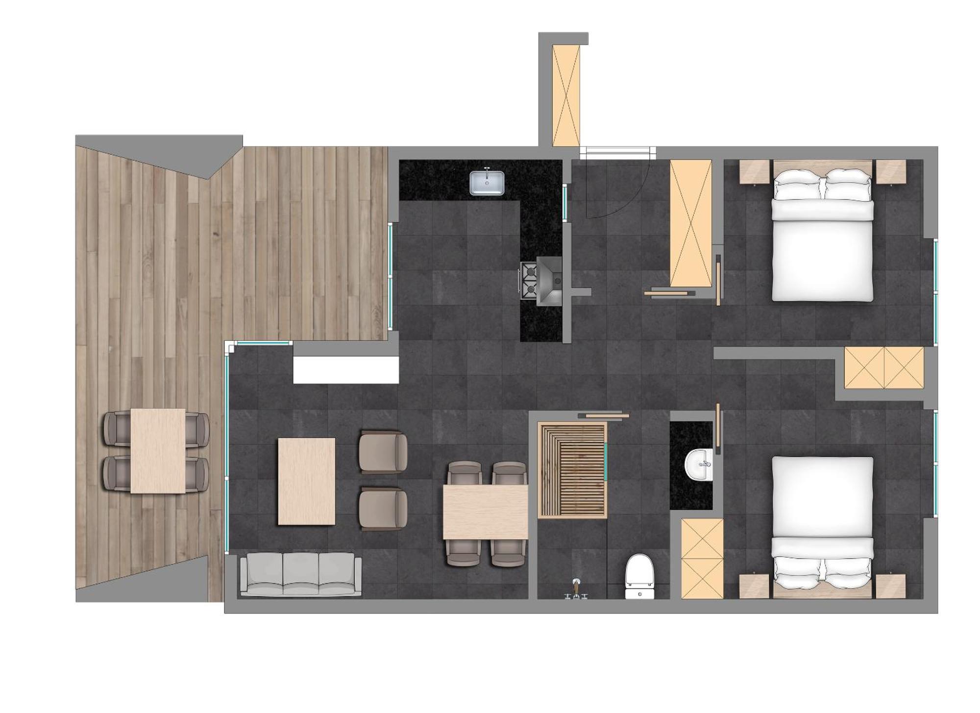 Villas 温特贝格 外观 照片